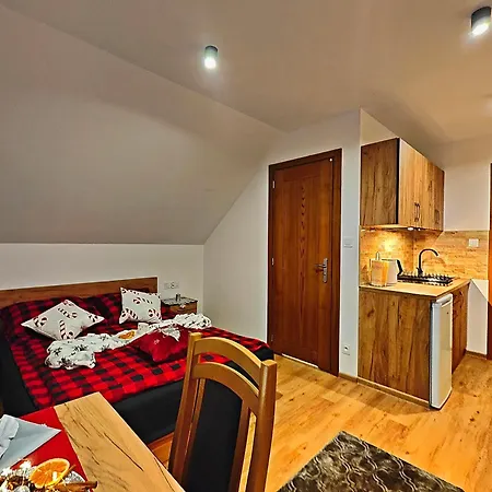 U Beci I Cyryla Apartamento